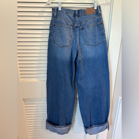 Madewell Superwide-Leg Jeans with Cuff - Picture 11 of 11